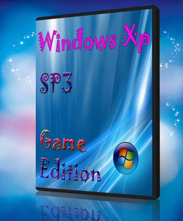 Скачать бесплатно Windows XP SP3 Game Edition 2009 Русская версия 1.1